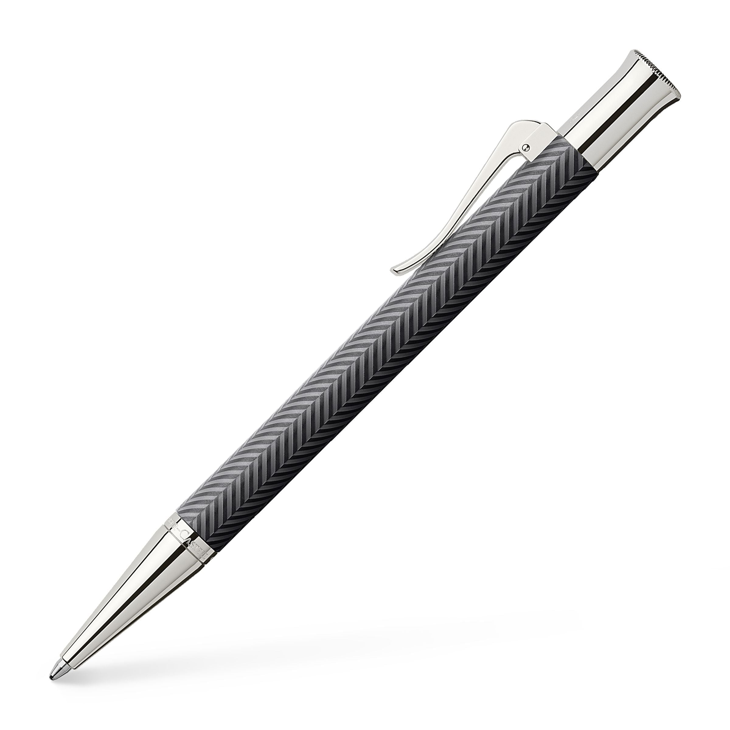 PIX GUILLOCHE CISELE ANTRACIT GRAF VON FABER-CASTELL PIX GUILLOCHE CISELE ANTRACIT GRAF VON FABER-CASTELL